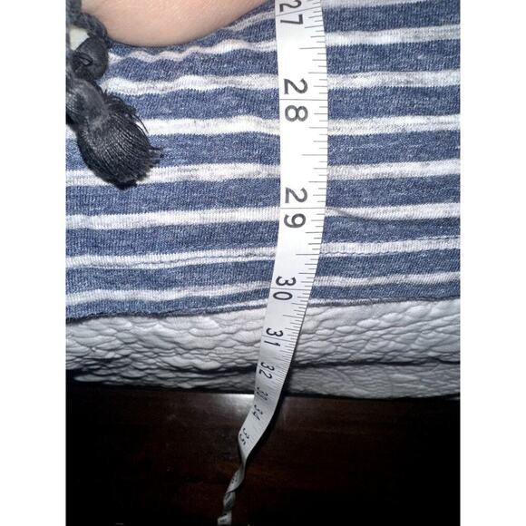 MICHAEL KORS Men's Polo Shirt Size XXL Blue Striped Short Sleeve - Picture 8 of 8